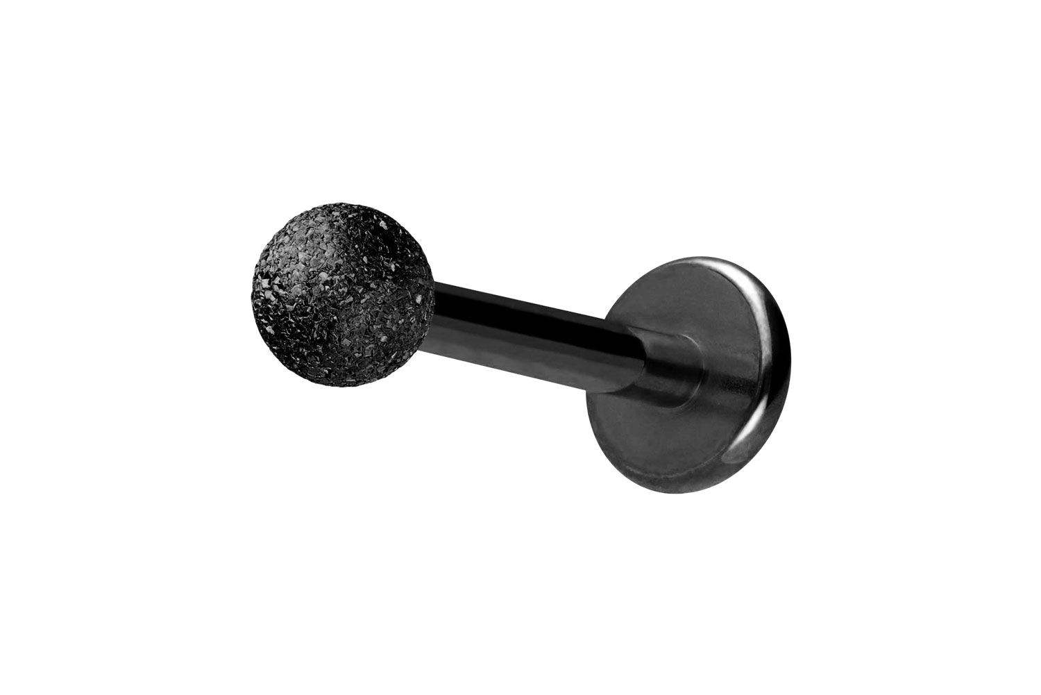 Chirurgenstahl Labret Piercing DIAMANTOPTIK